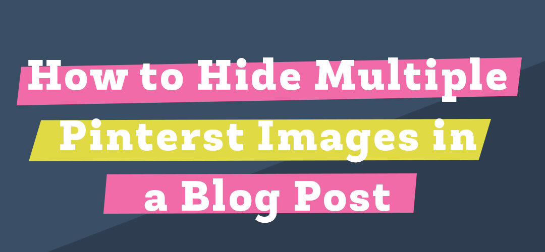 Pinterest Tip: Secret Pinterest Image