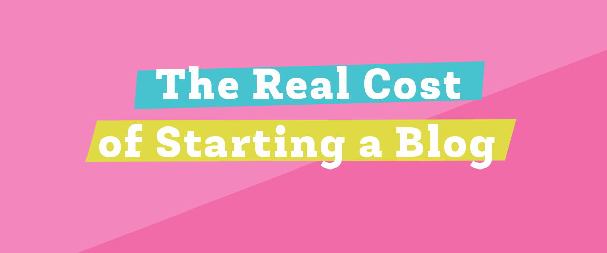 Real Cost of Starting a Blog 2015