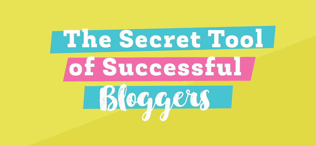 The Secret Weapon of All Successful Bloggers: Time Management