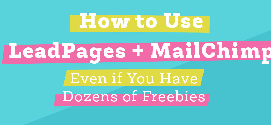 How to Utilize a Single Master Email List with Oodles of Freebies