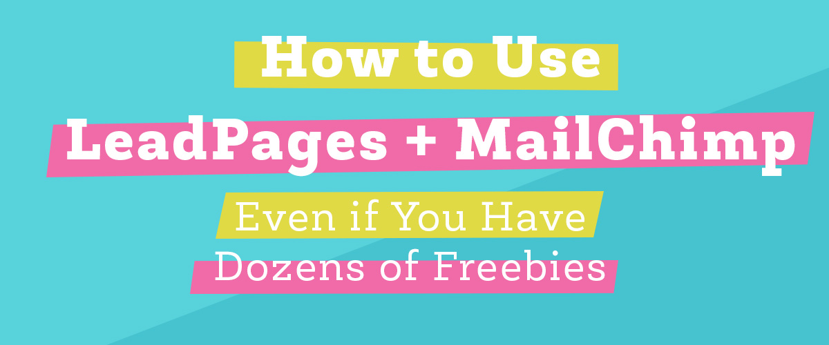 How to Use LeadPages and Mailchimp Hero How to Use LeadPages and Mailchimp Hero