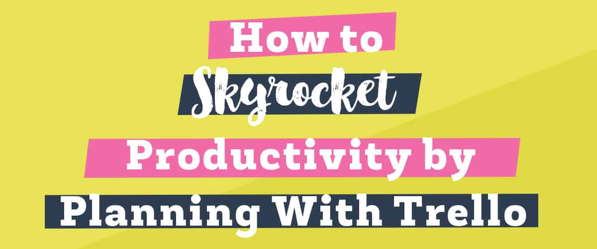 skyrocket productivity
