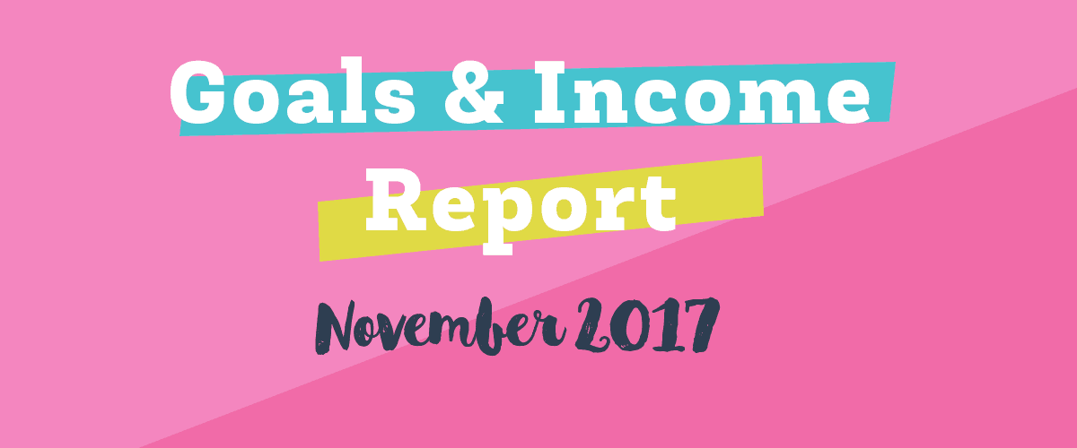 Goals and Income Report