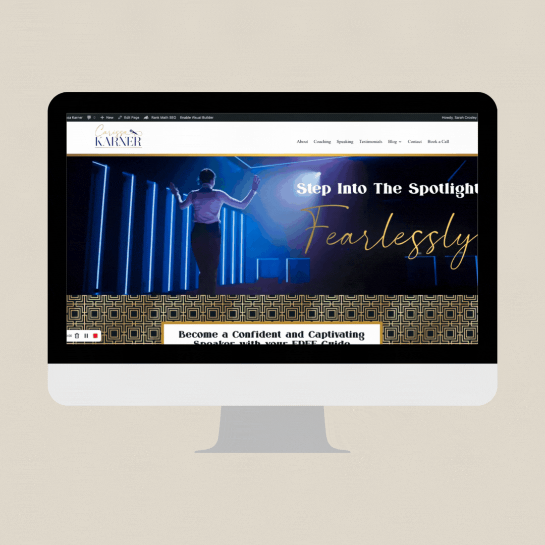 website